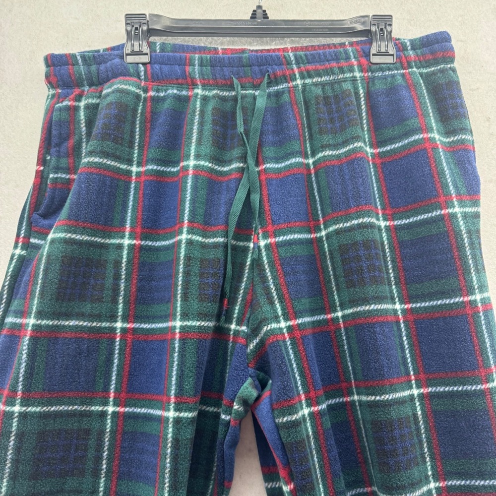 Cuddl Duds Women's PXL Plaid Fleece Pajama Pants Loungewear Sleepwear Warm‎ - Picture 5 of 6